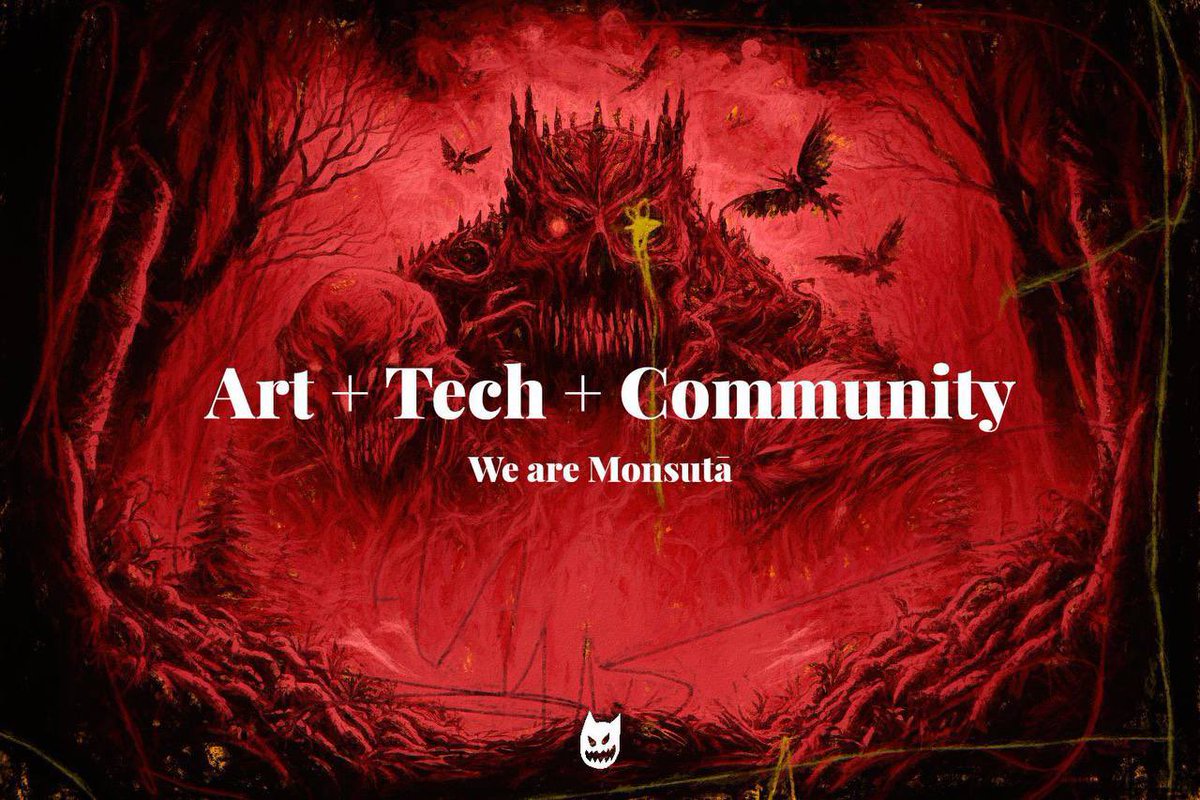 Monsutā holders are deemed worthy by the old Gods.

Holders will be rewarded for what’s coming 👀

We are Monsutā.