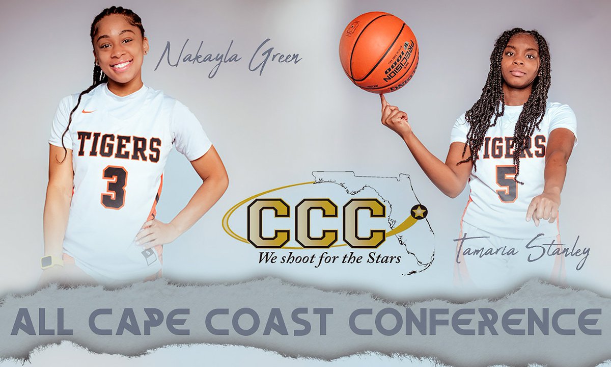 CoachCoreyECU's tweet photo. Congrats to 2023 @nakaylagreen04 &amp; @marfleezy2 on being selected to 1st team Cape Coast Conference. #NonCommitted #HighAcademic #PointGuards https://t.co/6yz5ItFM0j