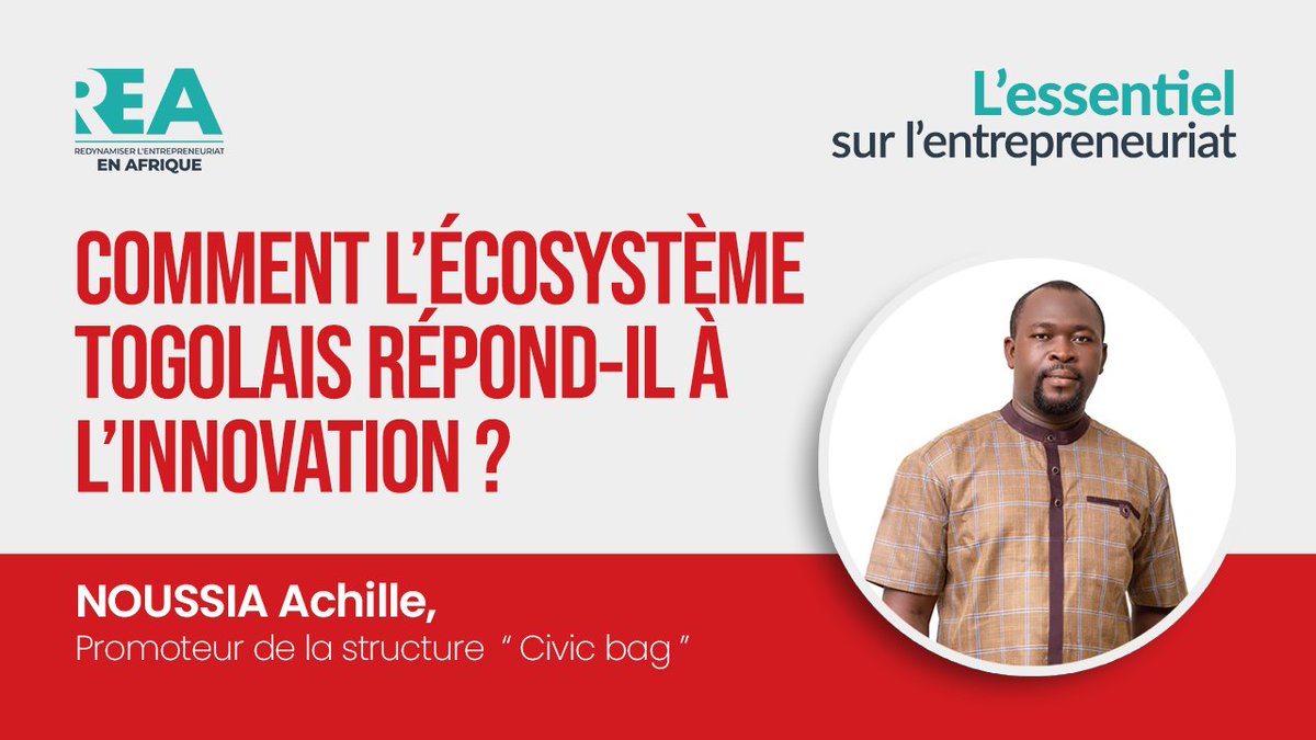 Reaenafrique's tweet photo. C’est officiel ! Nous lançons à ce jour notre tout premier numéro de l'émission “ 𝐥’𝐞𝐬𝐬𝐞𝐧𝐭𝐢𝐞𝐥 𝐬𝐮𝐫 𝐥’𝐞𝐧𝐭𝐫𝐞𝐩𝐫𝐞𝐧𝐞𝐮𝐫𝐢𝐚𝐭”, une émission qui offre aux entrepreneurs des outils et des conseils pour les aider à relever les défis quotidiens(…)

1/3 https://t.co/XwdYct8Hiw