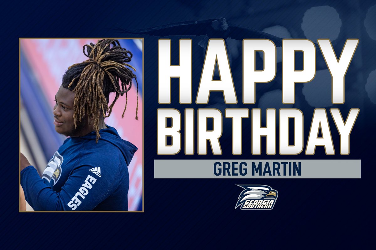 GSAthletics_WBB's tweet photo. Please help us wish a very HAPPY BIRTHDAY to the man with the 📸, Greg Martin! 🎂🎉🥳 https://t.co/iSasLPV4Nk