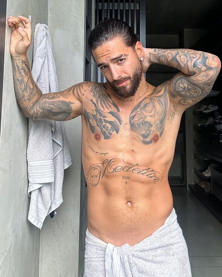 "O que você faria se nos encontrássemos na rua?", escreveu Maluma, em nova atualização de seu Instagram!