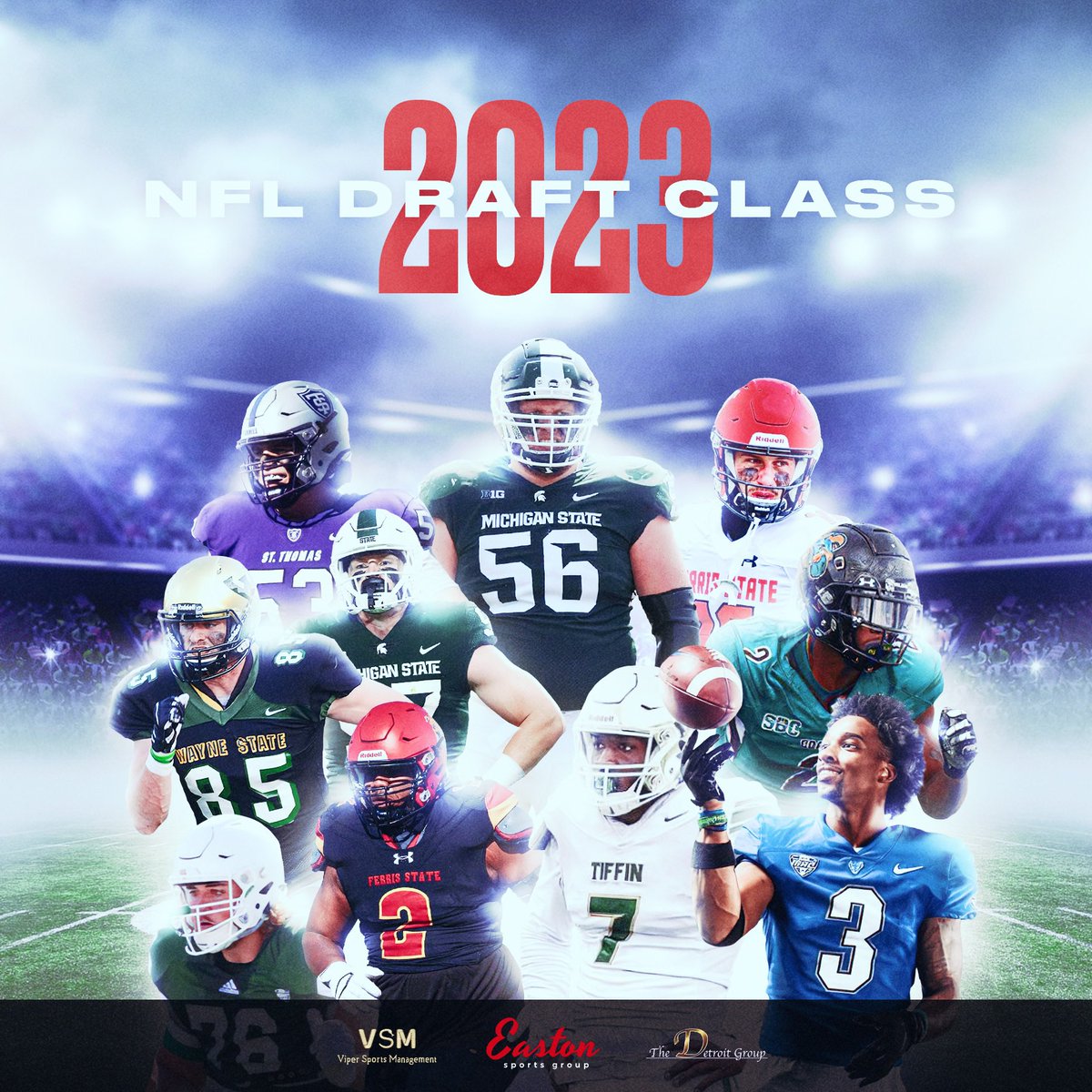 Easton Sports Group (@eastonsportsgrp) on Twitter photo Welcome to the 🏈 family! <a href="/djordanstrong/">D’Jordan Strong</a> <a href="/Matt_carrick56/">Matt Carrick</a> <a href="/tyler_hunt2/">Tyler Hunt</a> <a href="/TheSyBarnett/">Sy Barnett</a> <a href="/Quian1of1/">Quian Williams</a> <a href="/MeservyHagen/">Hagen Meservy</a> <a href="/Mattweimann21/">Matt Weimann</a> @CharlieClevel12 <a href="/Nick_Poterack/">Nicholas Poterack</a> <a href="/__RAISEUP/">Jordan Jones ✝️</a> Welcome to the 🏈 family! <a href="/djordanstrong/">D’Jordan Strong</a> <a href="/Matt_carrick56/">Matt Carrick</a> <a href="/tyler_hunt2/">Tyler Hunt</a> <a href="/TheSyBarnett/">Sy Barnett</a> <a href="/Quian1of1/">Quian Williams</a> <a href="/MeservyHagen/">Hagen Meservy</a> <a href="/Mattweimann21/">Matt Weimann</a> @CharlieClevel12 <a href="/Nick_Poterack/">Nicholas Poterack</a> <a href="/__RAISEUP/">Jordan Jones ✝️</a>