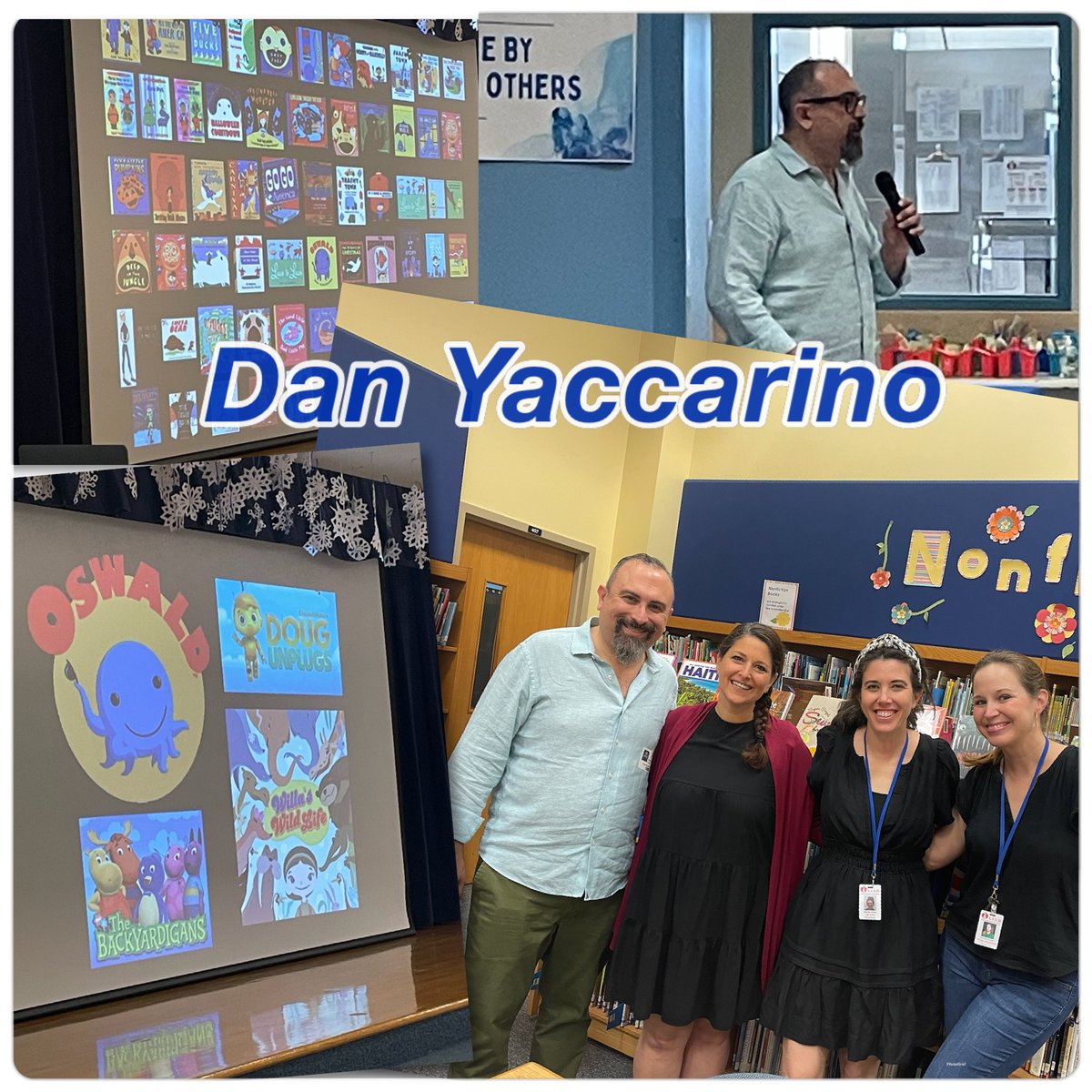 Bernice Kiker Elementary (@kikercomets) on Twitter photo We had the best morning with guest author and illustrator Dan Yaccarino and his book City Under the City. <a href="/AustinISD/">Austin ISD</a> <a href="/AISDElementary/">@AISDElementaryProud</a> <a href="/AustinISDLibs/">Austin ISD Libraries</a> <a href="/cdkmath/">Cory Matheny</a> <a href="/DanYaccarino1/">Dan Yaccarino</a> #keepaustinreading We had the best morning with guest author and illustrator Dan Yaccarino and his book City Under the City. <a href="/AustinISD/">Austin ISD</a> <a href="/AISDElementary/">@AISDElementaryProud</a> <a href="/AustinISDLibs/">Austin ISD Libraries</a> <a href="/cdkmath/">Cory Matheny</a> <a href="/DanYaccarino1/">Dan Yaccarino</a> #keepaustinreading