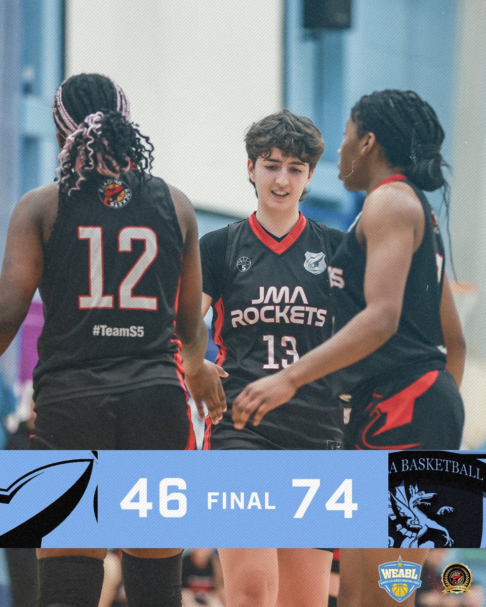 We fall to CoLA 

#RocketsAreGo #BritishBasketball