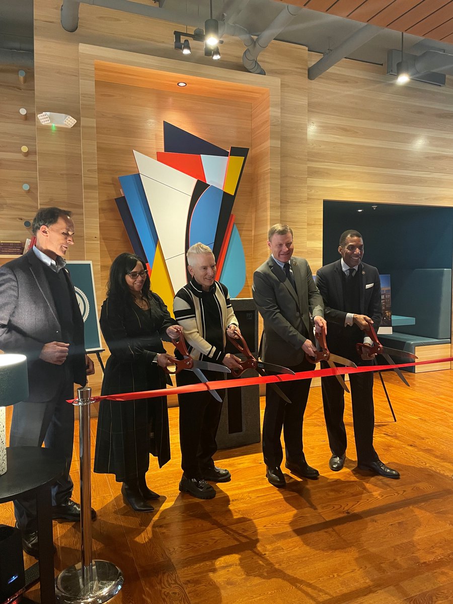 Today I was thrilled to speak at the South Alex ribbon cutting ceremony. In 2020 this entire building complex fell victim to a devastating fire, and now just three years later, we are here celebrating the completion of the renovations!