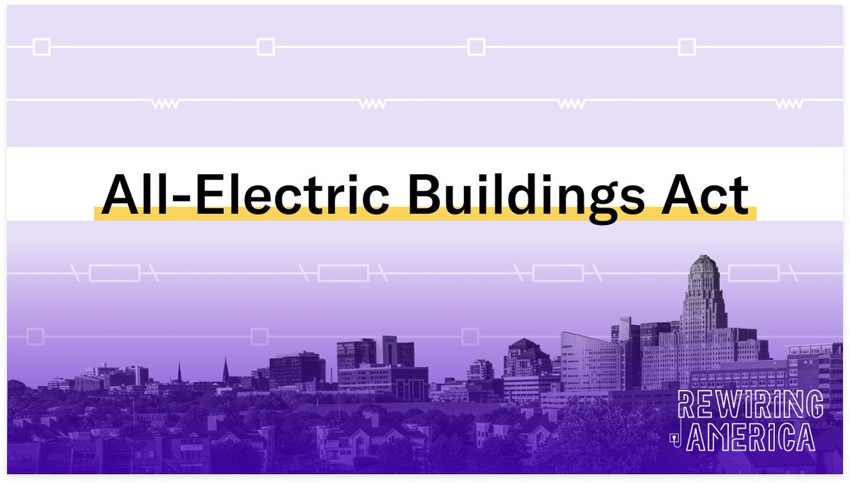 NEW: New York’s buildings are the state’s largest source of carbon pollution. What’s the solution? To power heating, cooling, and appliances with clean electricity rather than fossil fuels. 

More in our new memo on the All-Electric Buildings Act: drive.google.com/file/d/16Is5pz…