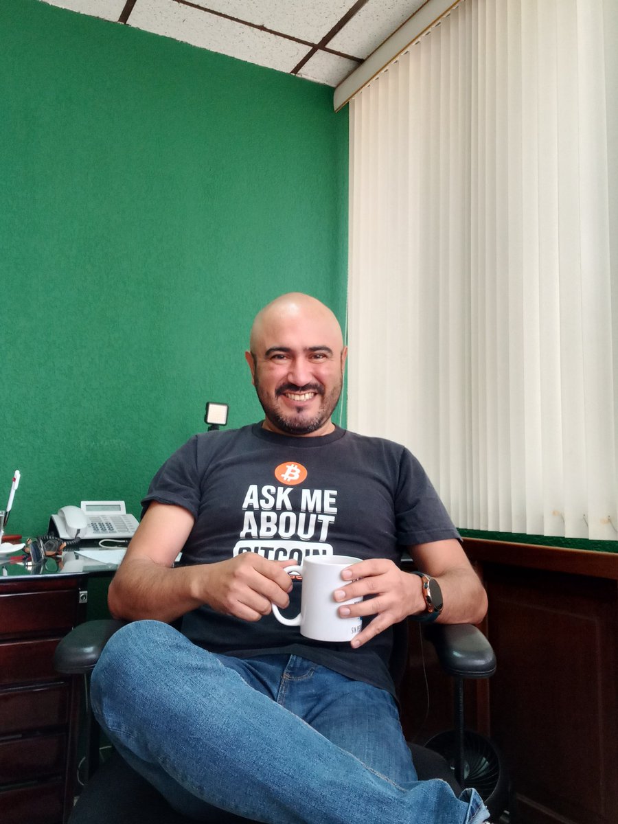 luisgaguilar's tweet photo. Ready to rumble!
.
.
#BTC #lovebitcoin #Bitcoin https://t.co/SgbCv4DKYQ
