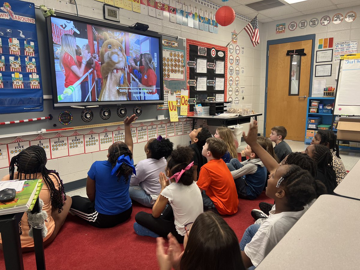 Happy 3rd Birthday Short the Squirrel! Second Grade students celebrate Short’s birthday with the Reading Blast off video and activities 🐿️ <a href="/TCBOE/">Talladega Co Schools</a> <a href="/cburgelem/">ChildersburgElem</a> <a href="/mrsmorris_lrs/">Mrs. Reynolds-Morris</a> <a href="/AMKING91/">Alisha King M.Ed</a>