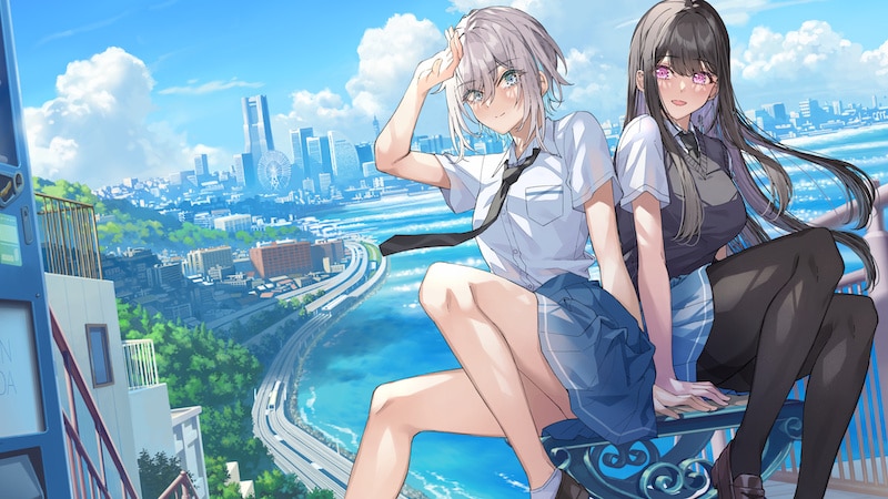Noisy Pixel On Twitter Yuri Visual Novel From Fatal Twelve Team noisy-pixel-on-twitter-yuri-visual-novel-from-fatal-twelve-team
