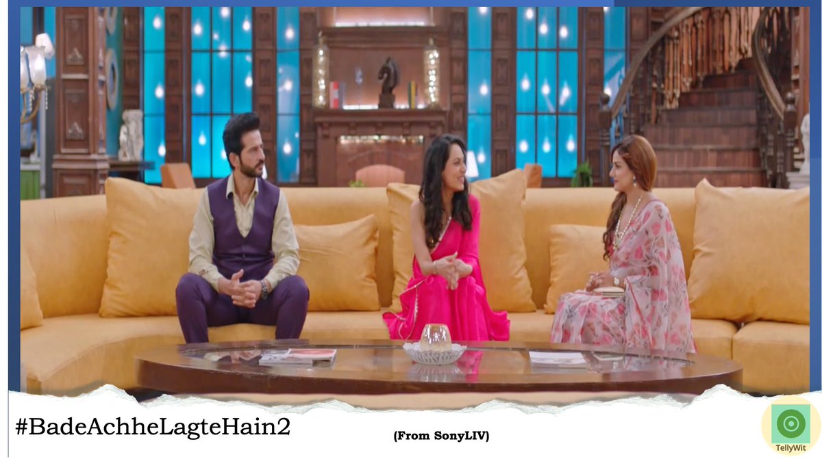 TellyWit's tweet photo. New Monica is much better! At least she isn't a cartoon, has her identity&amp;isn't unlikeable.
Although it's also true that #BadeAchheLagteHain2 villain shoes are too big to fill. #NandiniKapoor will still be missed, her character was just another level &amp; Shubhaavi was fantastic. https://t.co/J27AyKmbuT