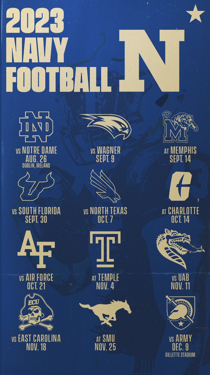 Navy Football tweet media