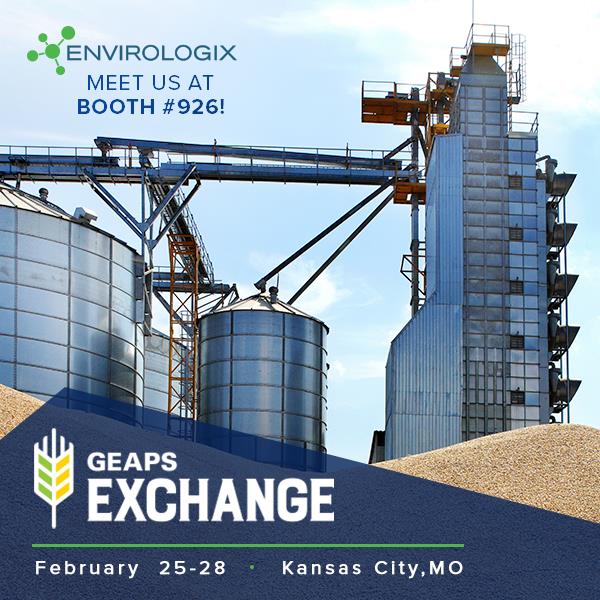 CALLING ALL CORN PROCESSSORS! Dealing with sticky tortillas or soupy grits? Join EnviroLogix’s Akshay Vidwans at the Idea Exchange at GEAPS on Sunday, 2/26, from 9:45 - 11:00 am to learn more about our new high sensitivity Enogen test.