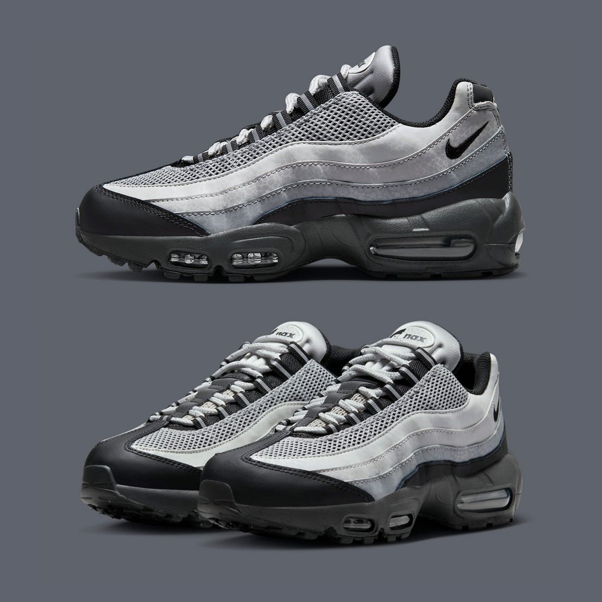 nike airmax 95 reflective