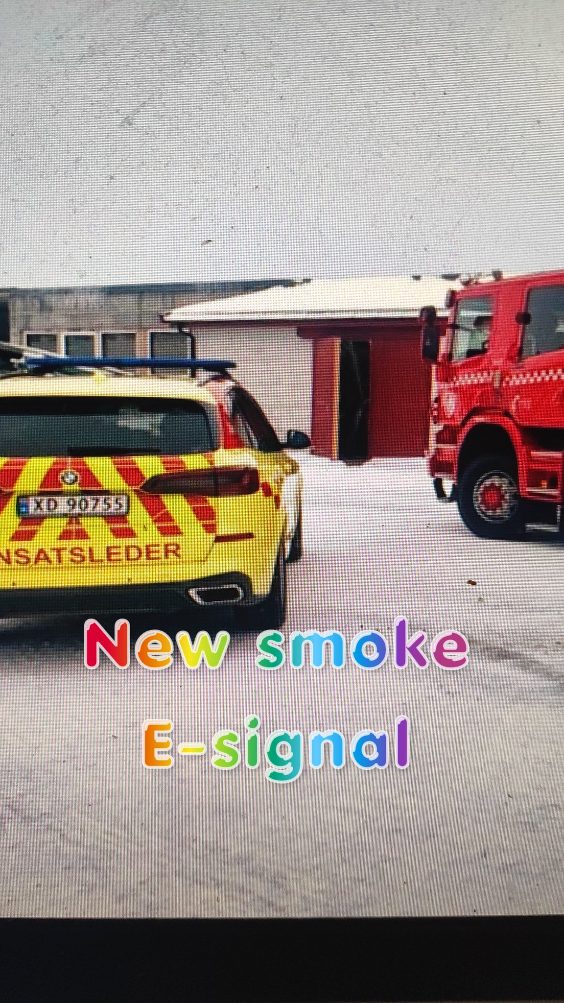 new smoke esignal about about wecare where dissapear and was killed.