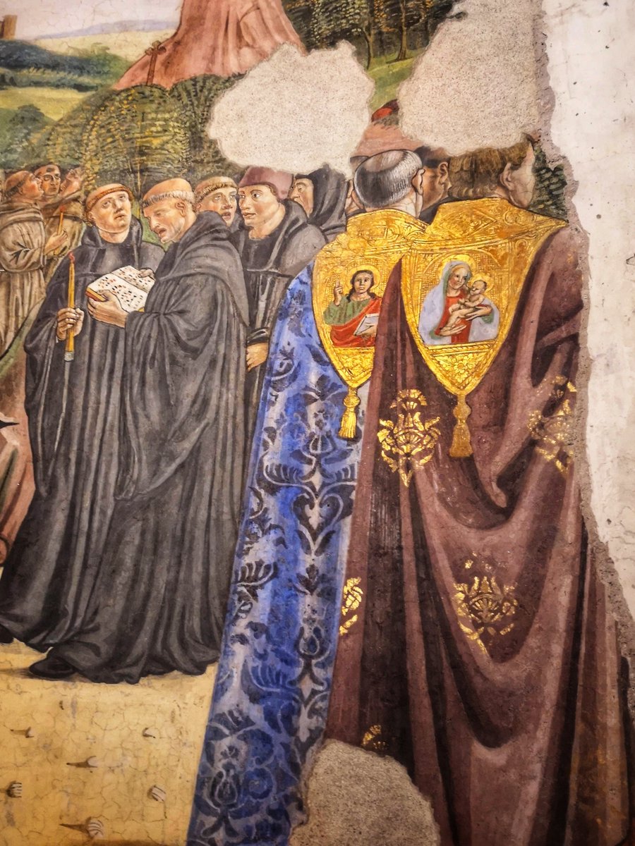 ThroughEternity's tweet photo. Concealed behind the walls of the church of Santi XII Apostoli is one of Rome's great treats, a vivid Renaissance world of spectacular portraits, charming landscapes and improbable legends. Learn more⬇️ https://t.co/5Jf3XUTZuR