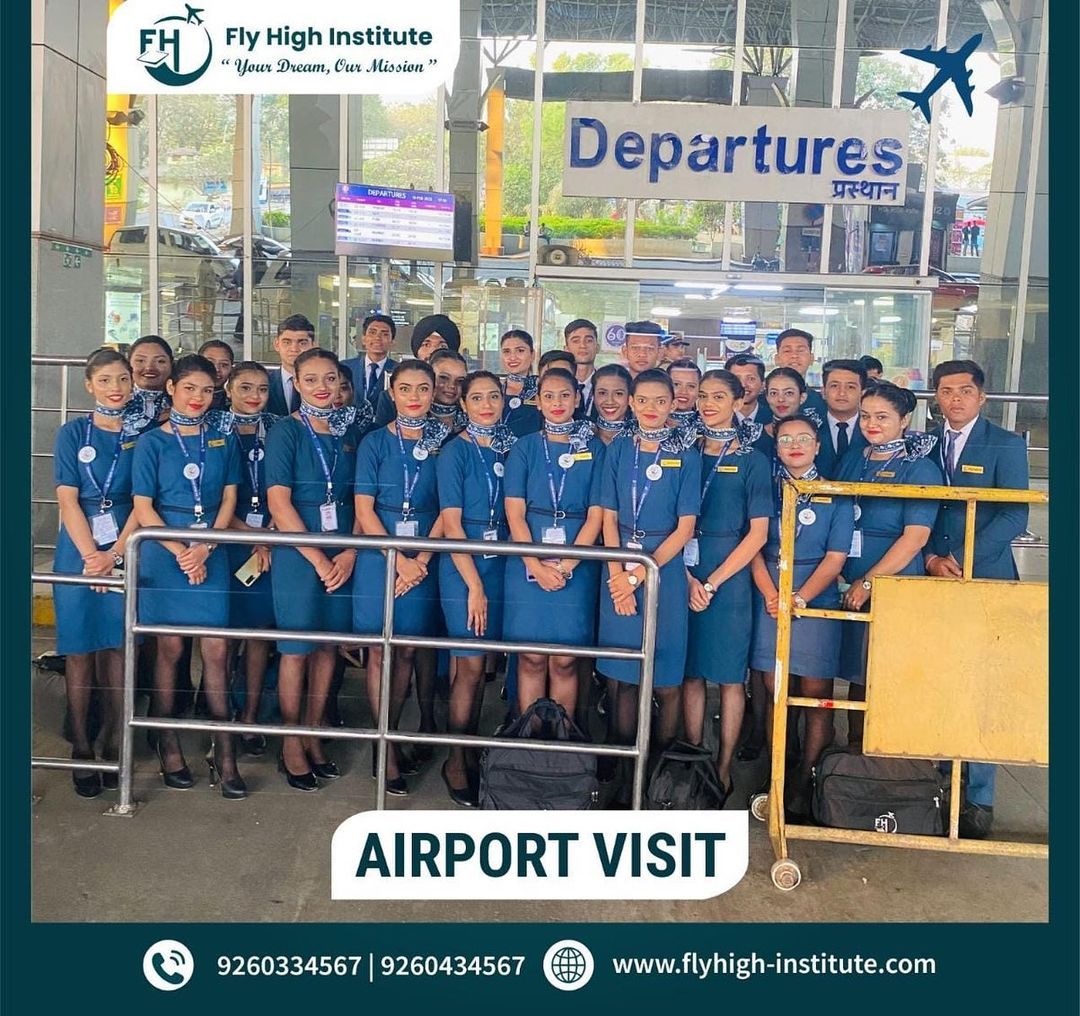 We start with the perfect experience And then work backward,
That's how we are going to continue to be successful.
Students of Fly high institute successfully completed their Airport visit at Dr. Babasaheb Ambedkar international airport Nagpur.
#sucessstories#flyhighinstitute