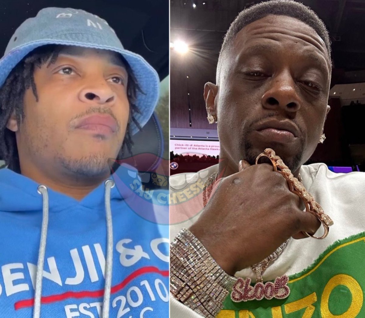 SaycheeseDGTL's tweet photo. T.I. says he made up the story about snitching on his dead cousin, claims he was trying to be funny: “The Humor, Sarcasm, and Satire Escuped Them” https://t.co/UpK8QKu4Fw