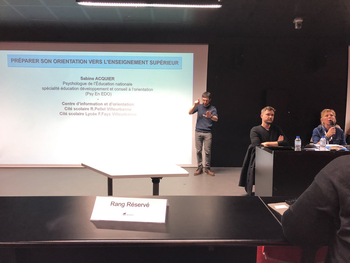 VuillotM's tweet photo. Pour accompagner les élèves en situation de handicap dans la poursuite des études  supérieures. Jusqu’à 20h aujourd’hui, à l’Université de Lyon. @v_montangerand @FDebouck @DANE_acLyon @GretaLyonMetrop #BTSSAM https://t.co/d8xy4pIzSP