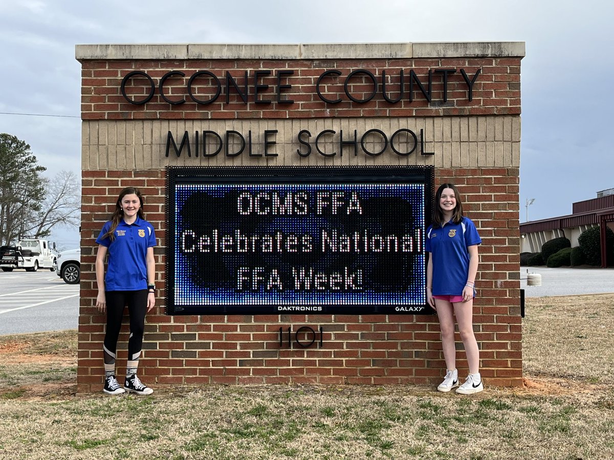Oconee Middle FFA tweet media
