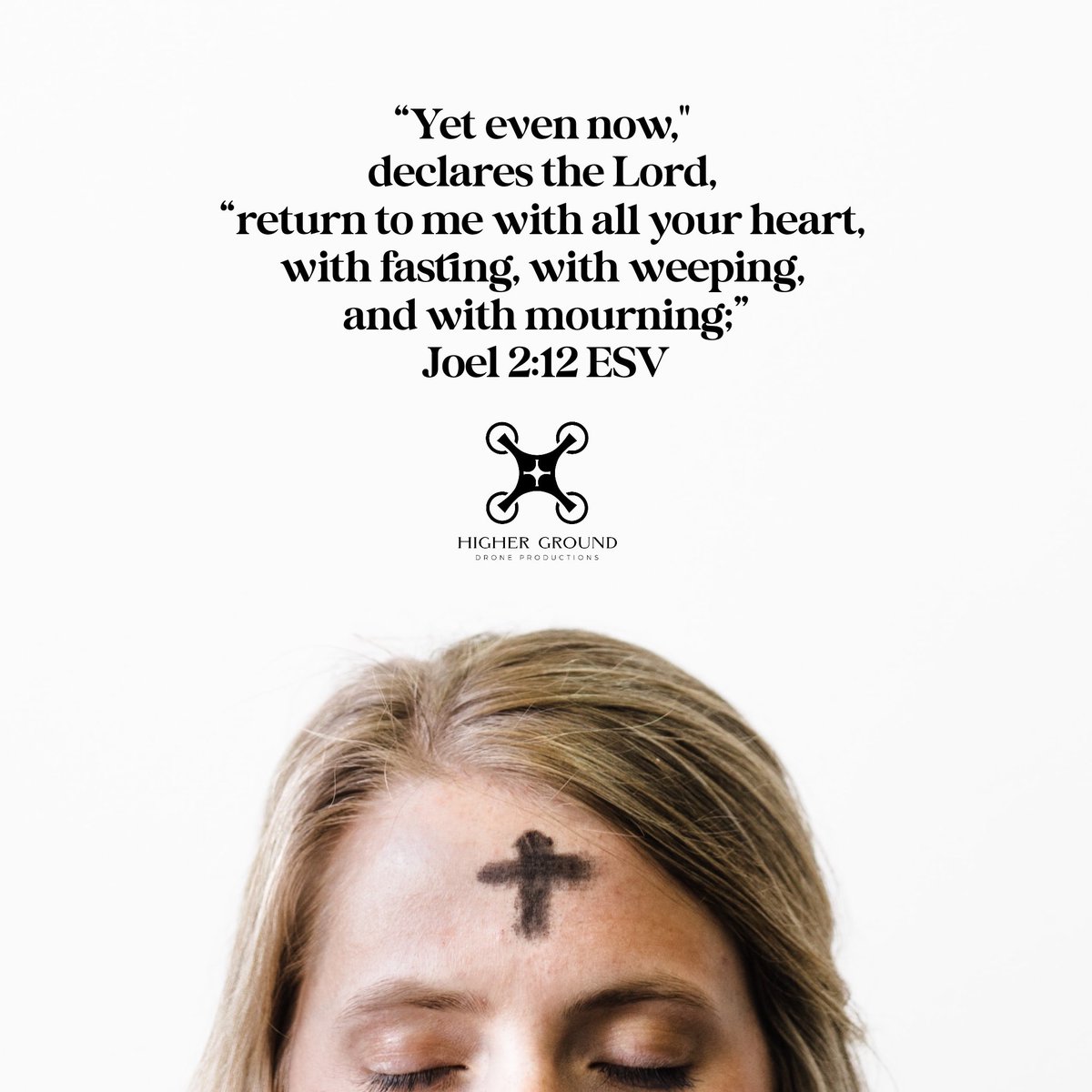 highergnddrone's tweet photo. Ash Wednesday is not really about the ashes… it’s about your heart, faith, and relationship to Jesus.  #lcms #dailyinspiration #dailybibleverse https://t.co/jV3v1KIxOP