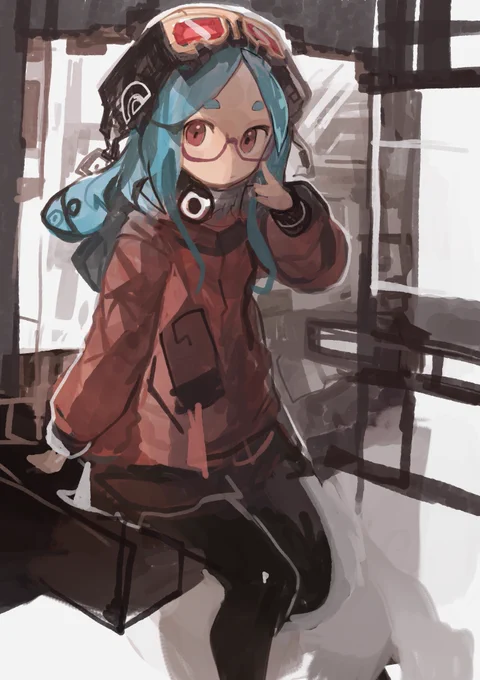 めがねゴーグル 