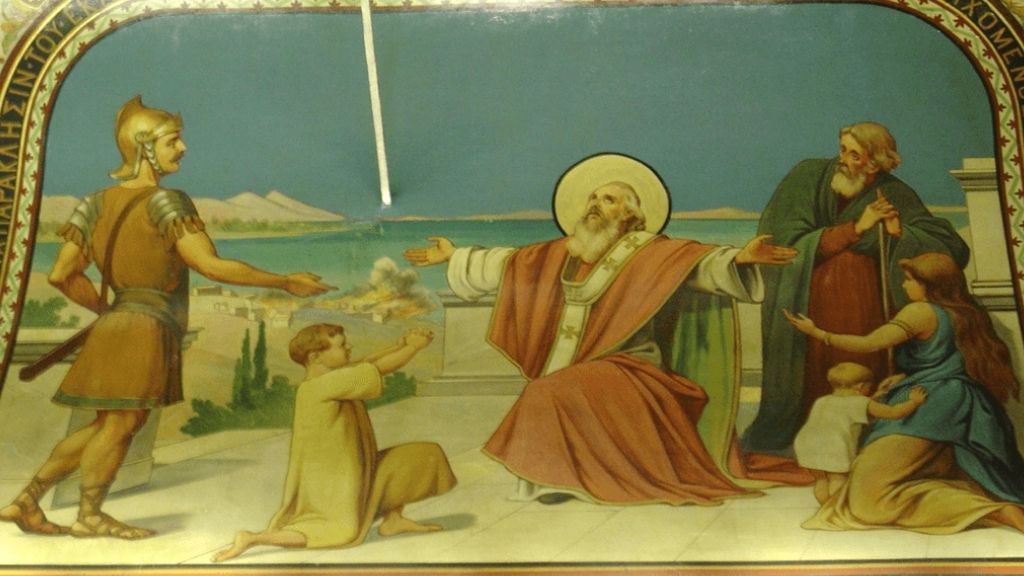 cancaonova's tweet photo. Hoje, a Igreja celebra o dia de São #Policarpo, mártir do século II, protetor dos #ouvidos e das #queimaduras. São Policarpo, rogai por nós! 🙏 Saiba mais: https://t.co/FrYuHicLpL https://t.co/V2ofC49ISW