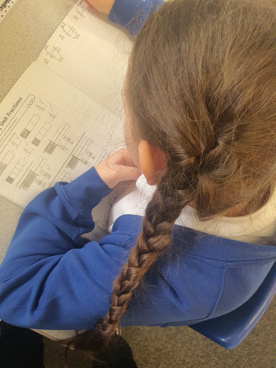 PCPTigers's tweet image. Equivalent fractions! #pcpmaths