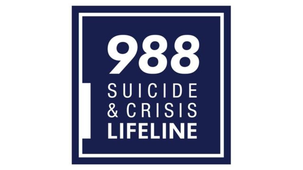 990Rss's tweet photo. Help is just a text or a phone call away Dail 988, your never alone in this fight. #weloveyou #wecare #suicideprevention #suicideawareness #stopsuicides https://t.co/iQ4cEjBTCy