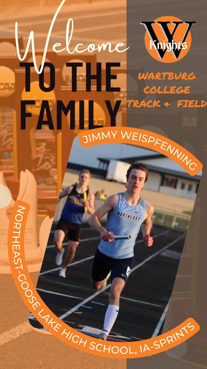 Welcome to the family James Weispfenning! <a href="/james/">james</a>.weispfenning <a href="/jimmywspfnning/">Jimmy Weispfenning</a> #WhoIsNext #goknights #family #trackandfield #wartburg <a href="/wtf_knights/">WartburgTrack&Field</a> <a href="/Coach_Newsom/">Marcus Newsom</a> @Coach_Newsom_ <a href="/tfcoachroberson/">Seth Roberson</a> <a href="/wartburgtf/">WartburgTF</a> <a href="/wartburgknights/">Wartburg Athletics</a>