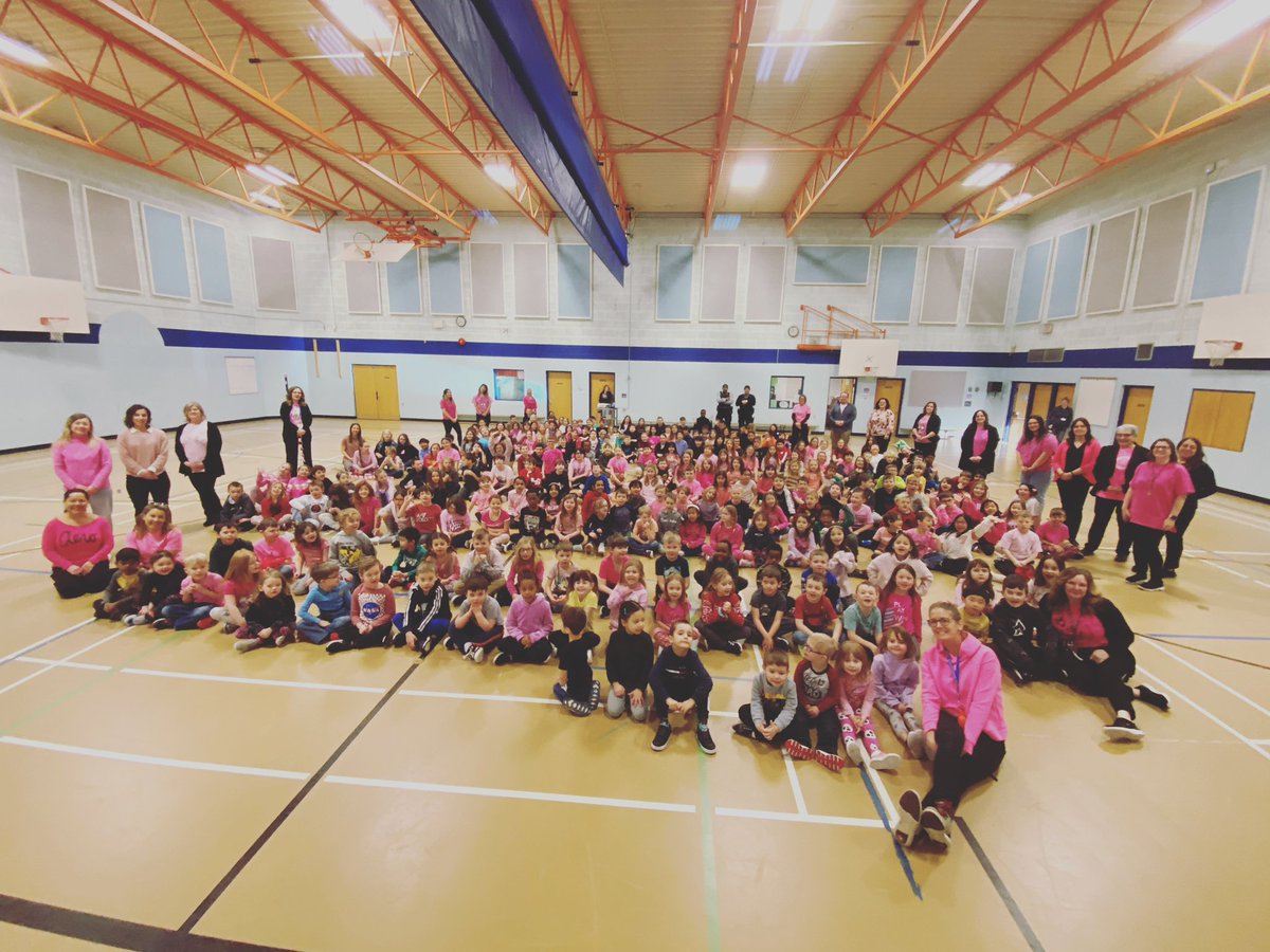 Spreading positivity and kindness today. And every day. <a href="/eips/">Elk Island Public Schools</a> <a href="/pinkshirtday/">Pink Shirt Day</a>