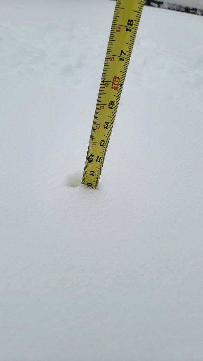 LongDistanceCas's tweet photo. @NWSSaltLakeCity Rose Park @ 8:30 this morning https://t.co/l86CAOywAJ