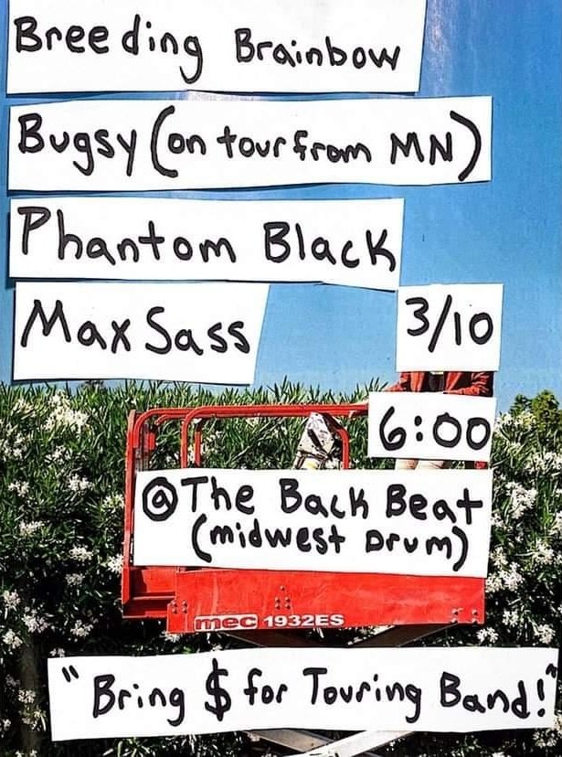howdy howdy 🤠 well i declare that we're fixin' to have a rootin' tootin' time at this show coming up here! but seriously, you DON'T wanna miss this touring band!!!