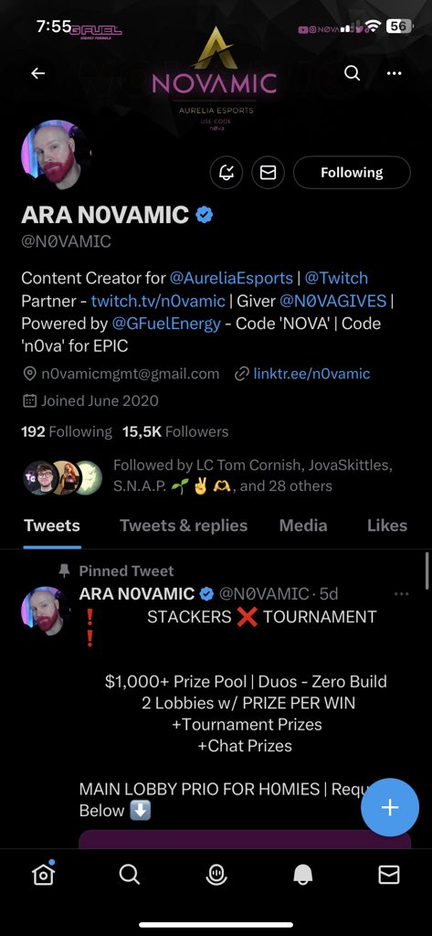 ataweriesc's tweet photo. @N0VAGIVES @Malkies13 @N0VAMIC @eck0wns Done🔔✅. https://t.co/BLgVsw17DL