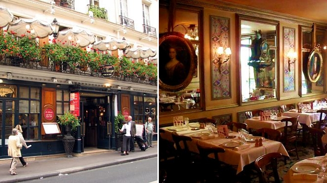 FrPittoresque's tweet photo. 🔵 𝗟𝗜𝗘𝗨 𝗗'𝗛𝗜𝗦𝗧𝗢𝗜𝗥𝗘 | #Café Procope à #Paris : prisé des figures des #arts et #lettres. C’est en 1686 que le Sicilien #Procope, après avoir travaillé pour un #cafetier, rachète un établissement qu’il ouvre trois ans plus tard ➽ https://t.co/CistWBvowT https://t.co/QkVKSUEp5Y