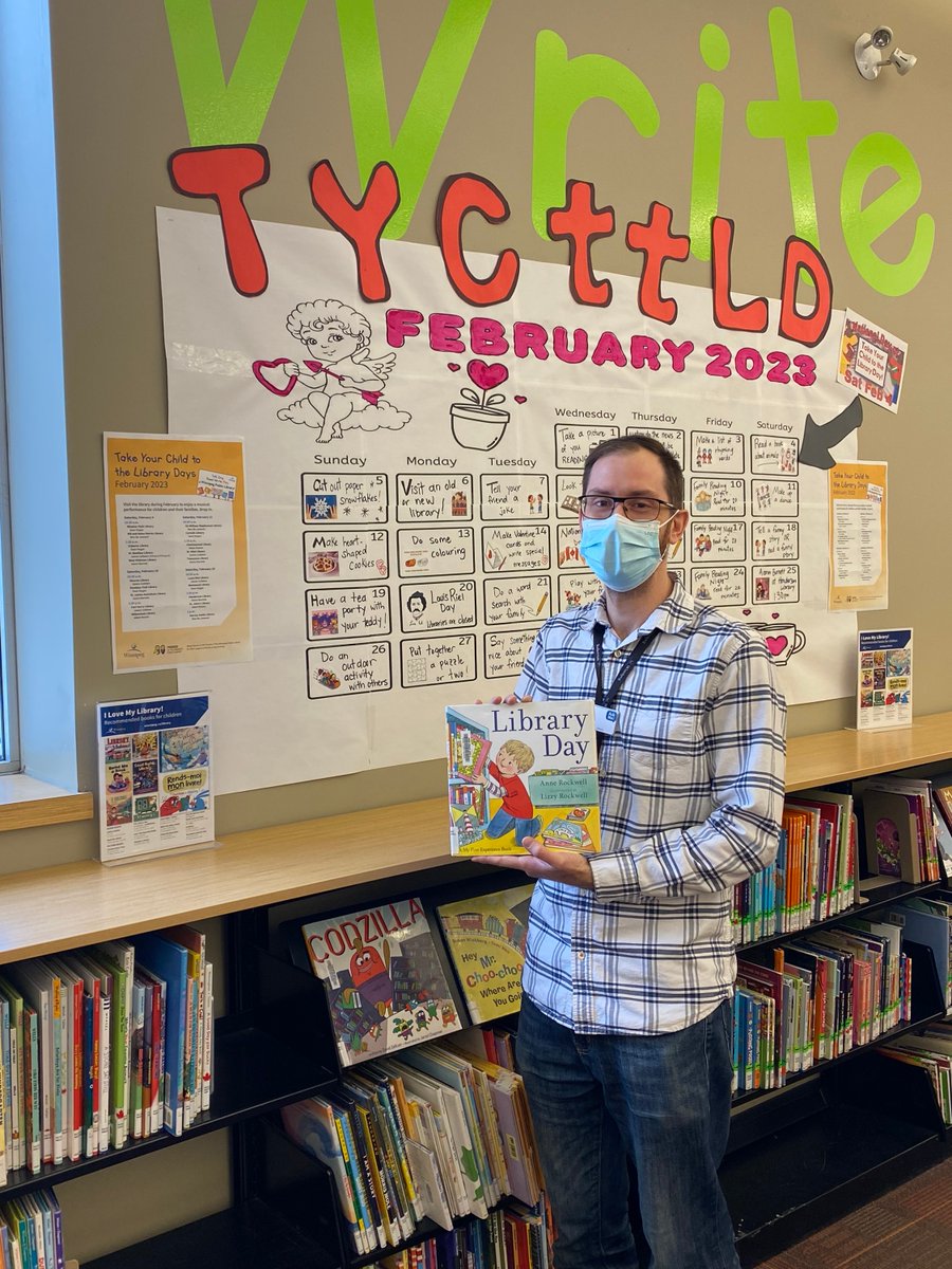 Winnipeg Public Library on Twitter "Celebrate Take Your Child to the