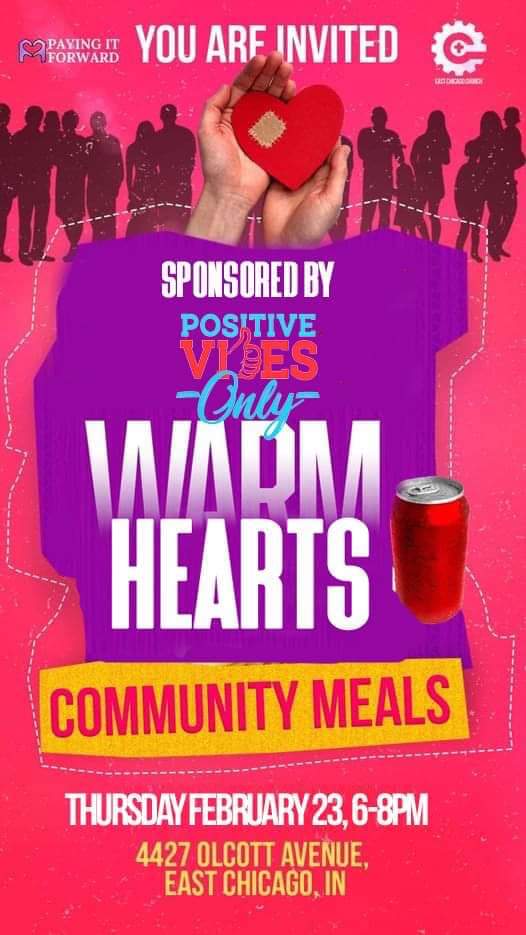 alwayspvo's tweet photo. We Love Helping Other Organizations Give Back To The Community Even If We Can't Physically Be There! ❤️ Shoutout to Paying It Forward and East Chicago Church for always giving back! 
#positivevibesonly #communityservice #giveback #givebacktothecommunity https://t.co/46mOQQ52RB