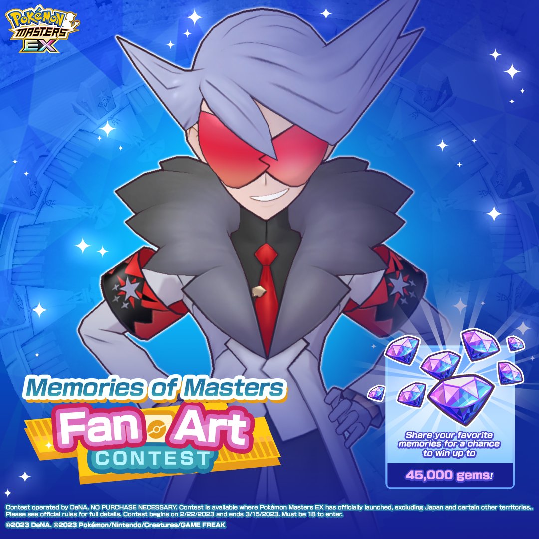 Pokémon Masters EX on Twitter "After three and a half years, we’ve