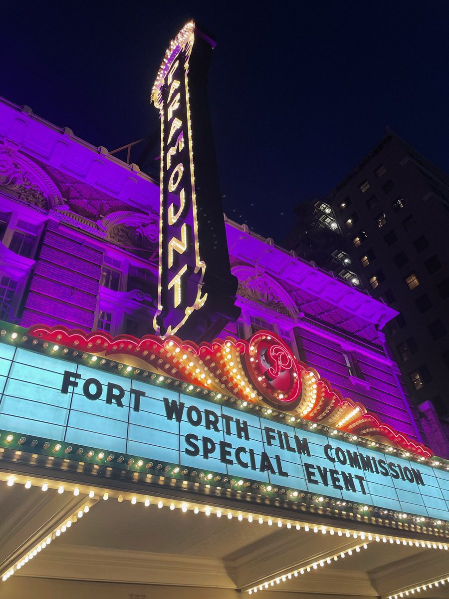 Fort Worth on Twitter "RT FilmFortWorth It was a great night at the