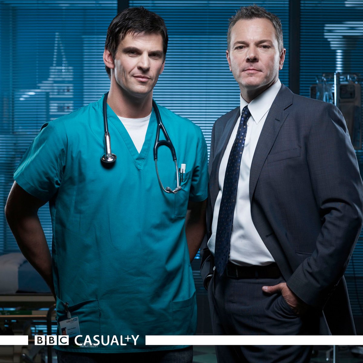 BBC Casualty tweet media