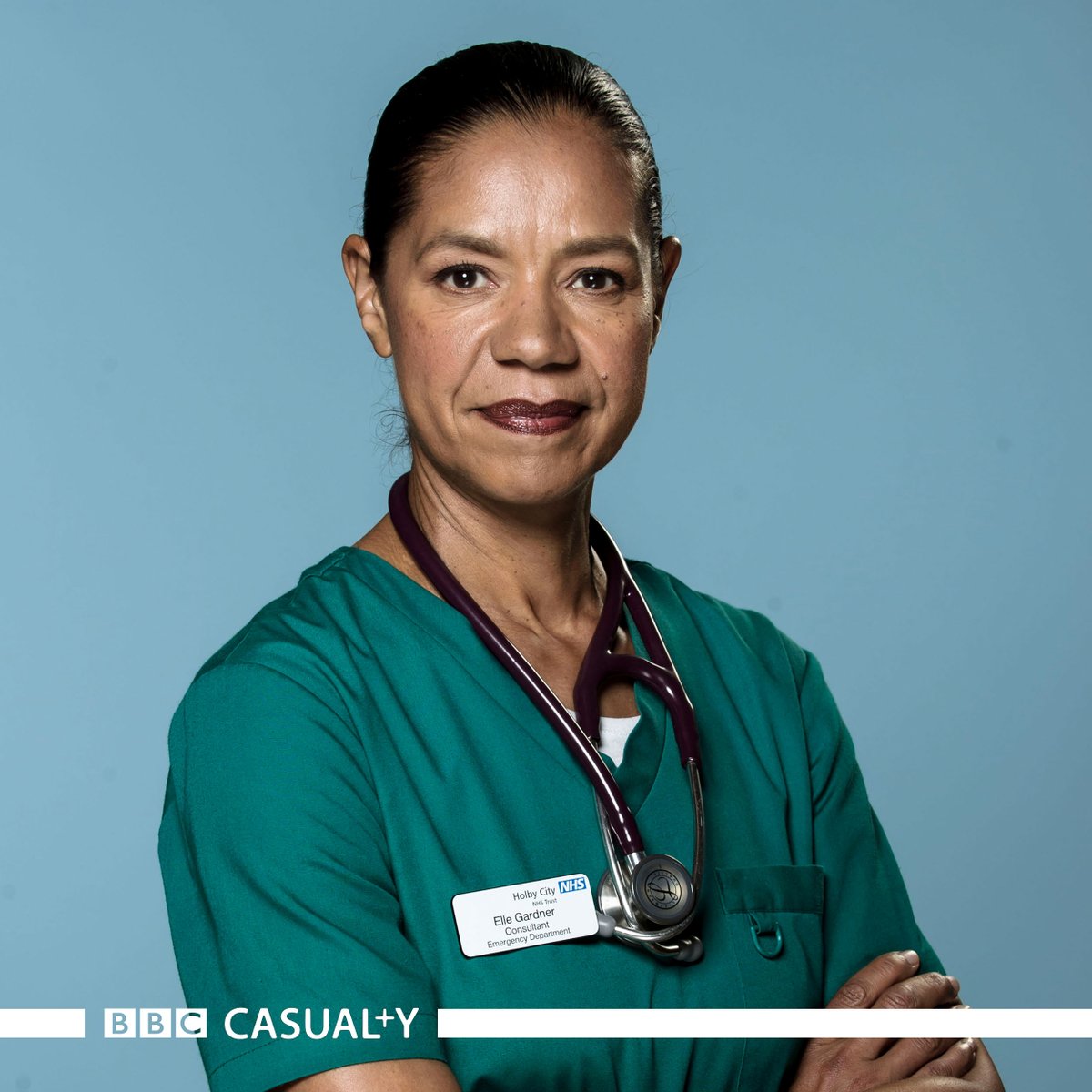 BBC Casualty tweet media