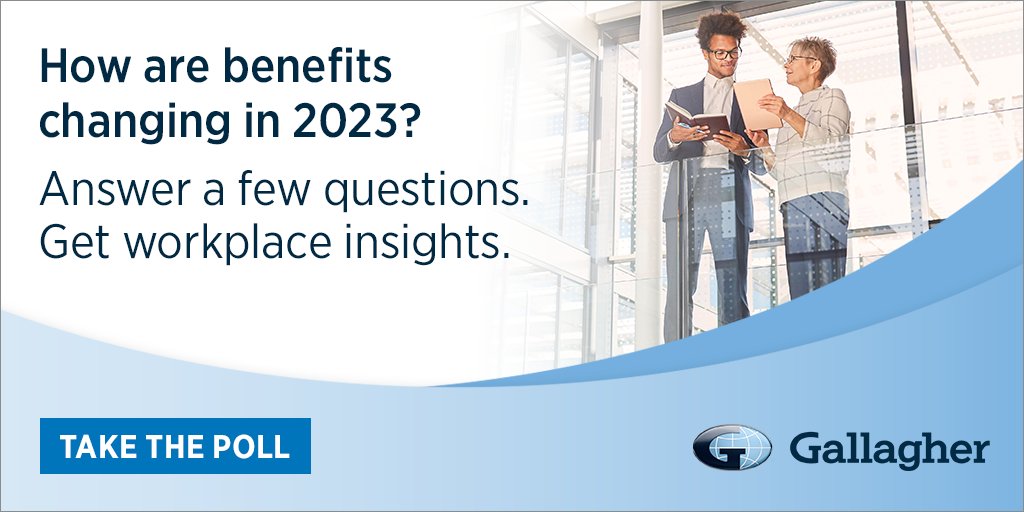 Gallagher on Twitter "Employers are struggling to balance offering