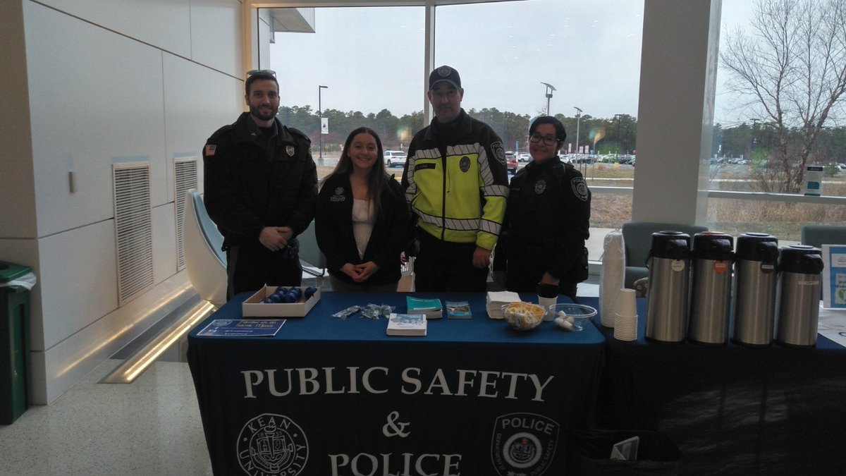 Kean University PD (@kupolice) / Twitter