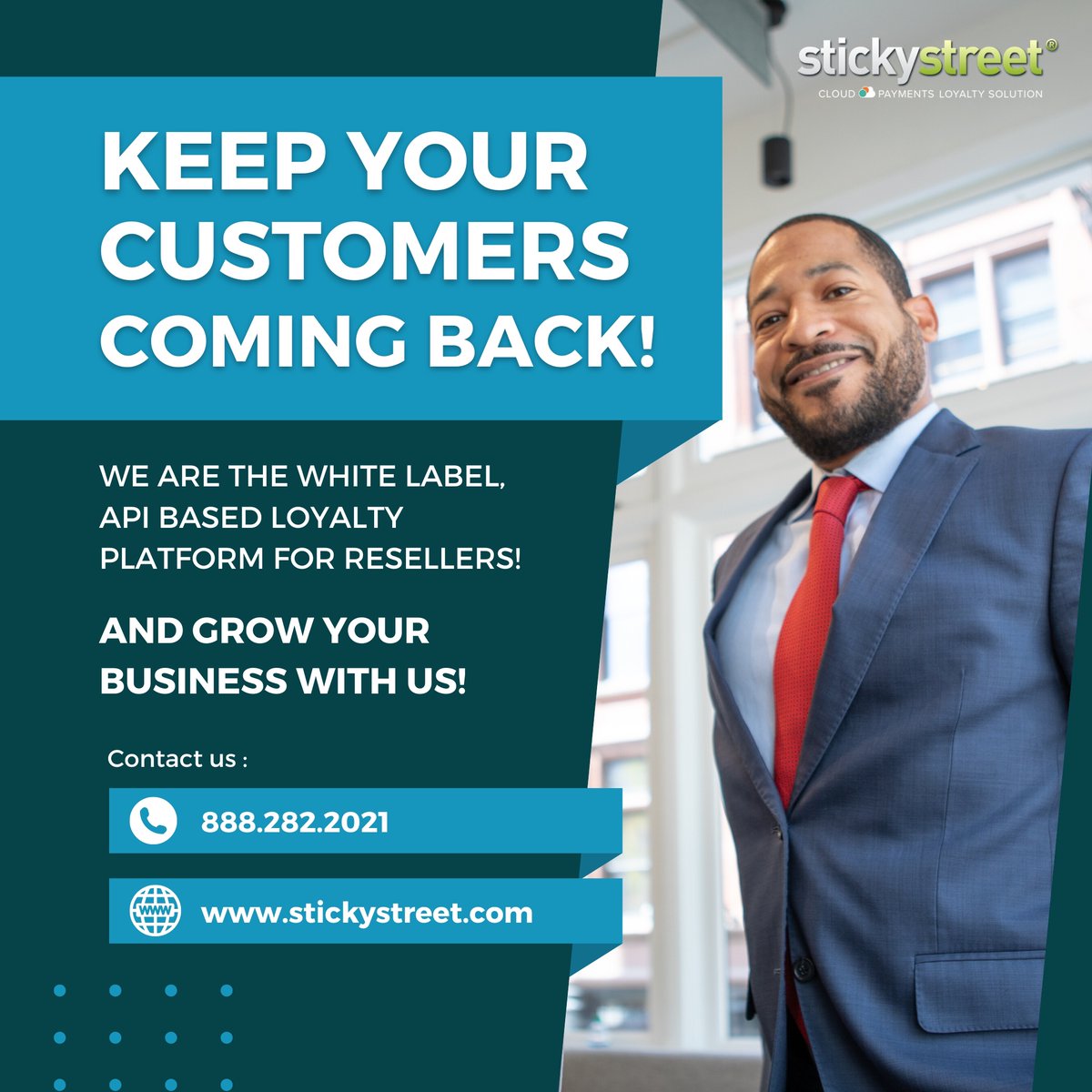 StickyStreet's tweet photo. With store currency, unlimited rewards and promos, create marketing, and more... StickyStreet is how to get your customers to keep coming back! ๐
Learn how we can help build customer loyalty at: https://t.co/Sk3Iu5PNac
#fundz #money #crypto #rewards #onlineshopping https://t.co/g8atz2EKfd