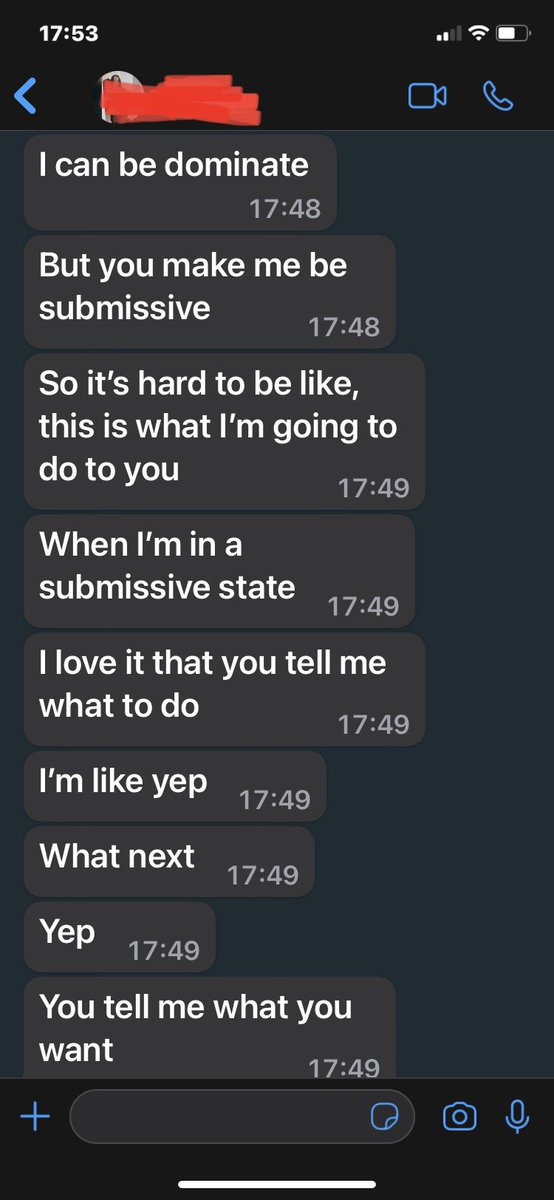 StuartThe2nd's tweet photo. When I met this girl she had very masculine energy. I noticed it immediately. Now she asks my permission to do things. She’s become very feminine, and she’s never been happier. 

Here she is talking about it. 

#Masculine and #feminine energies make men and women happy. https://t.co/IVcfkZaYEF