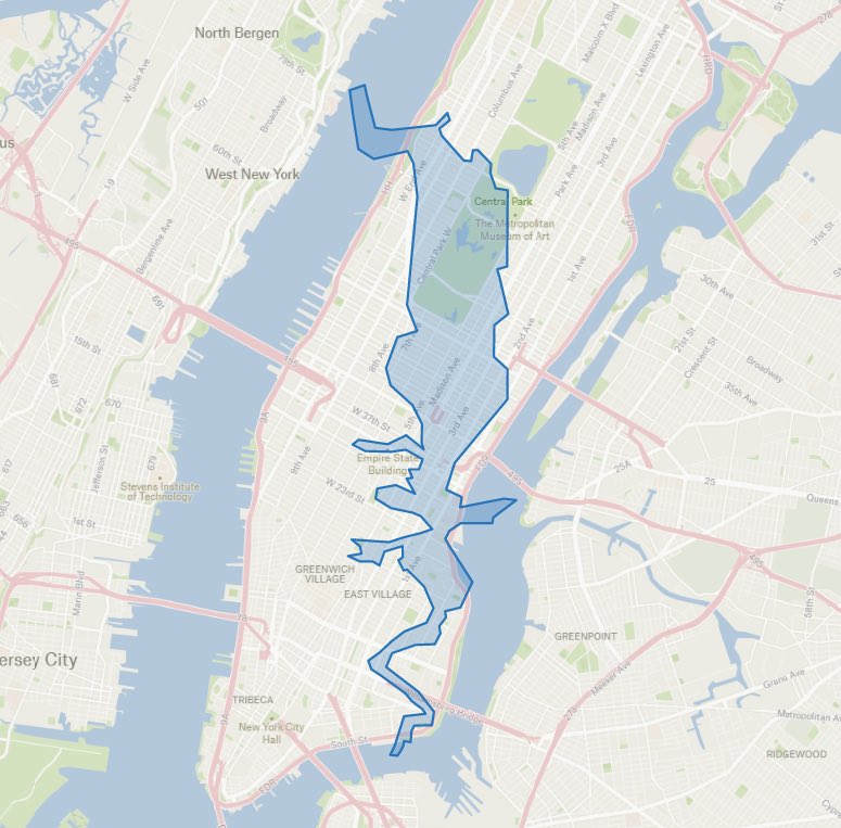 I don’t know if a lot of people know how massive Rock Creek Park really is