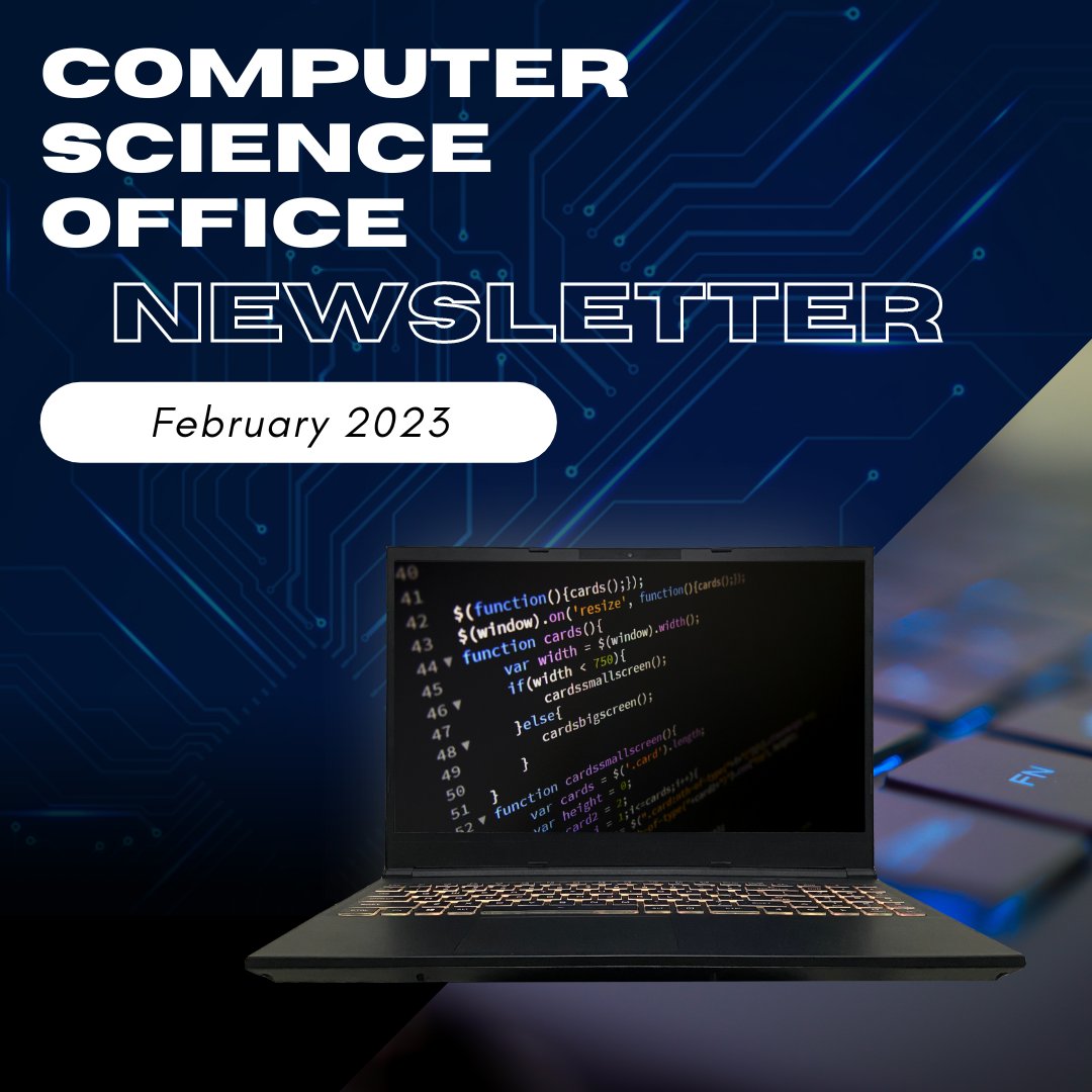<a href="/LCPSOfficial/">LCPS News</a>: The February CS Newsletter is now available to view. This month, we focus on the Computational Thinking strategy known as Building Models. Be sure to check out our teacher spotlights, PD opportunities, and view our integrated resources. smore.com/zsvt0