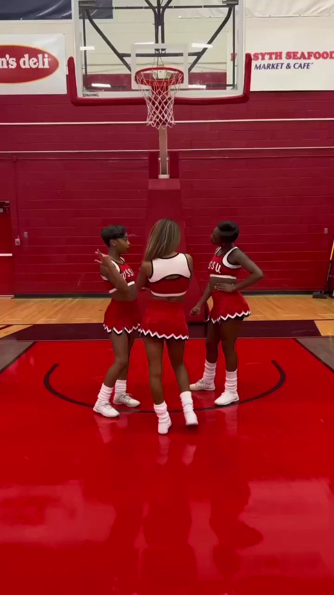 HbcuPass's tweet photo. The @CIAAForLife Basketball Tournament has tip off in Baltimore,MD and @WSSU_Athletics' POWERHOUSE cheerleaders want to remind everyone that playtime is over! #CIAA #WSSU #HBCU #BlackGirlsCheer #BlackBoysCheer #BasketballSeason
📽️ WSSUPOWERHOUSE https://t.co/7QLynwJj3m