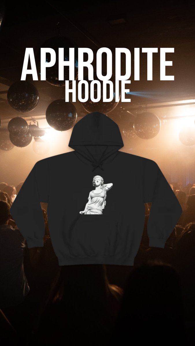 DancingArtart's tweet photo. Introducing the Athens Premium Hoodie, our premium festival hoodie that offers unbeatable warmth and style. Made with high-quality, soft material, this hoodie is perfect for those chilly festival nights. Order now and take your festival experience to the next level! https://t.co/OUSrPzfwFM