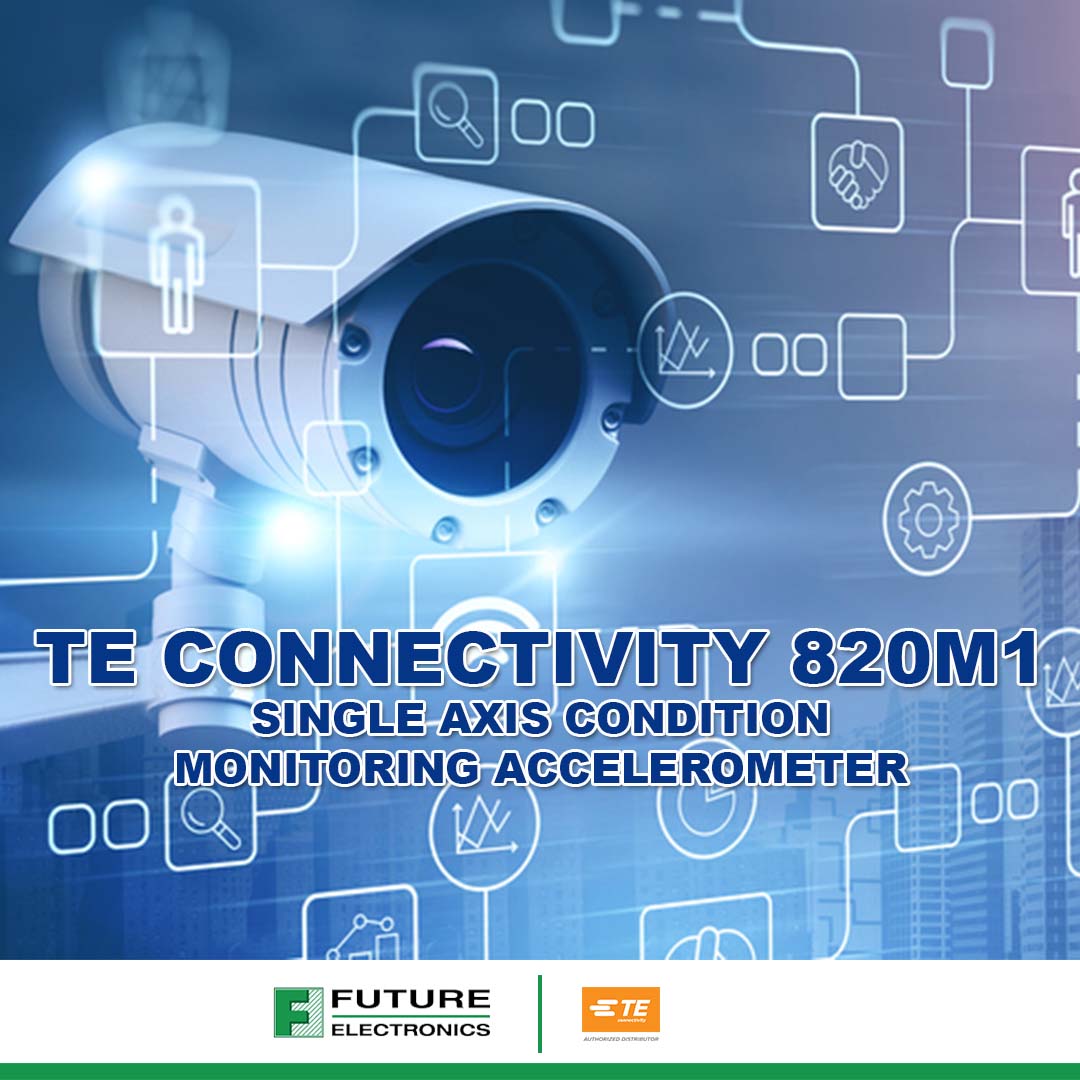 FutureElec's tweet image. TE Connectivity 820M1 Single Axis Condition Monitoring Accelerometer is a low cost, single axis board mountable accelerometer designed for embedded condition monitoring and preventive maintenance applications. #accelerometer #futureelectronics

Learn more:
bit.ly/3Sscwbp