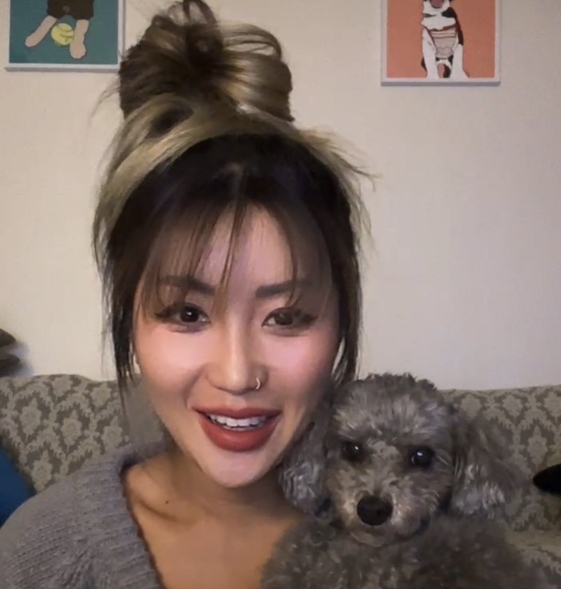 오늘도 어김없이 빈츠랑